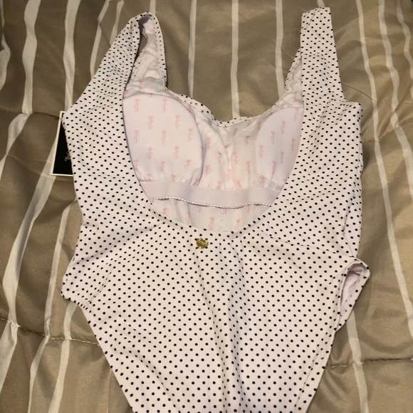 NWT one piece juicy couture swimsuit - Picture 3 of 7
